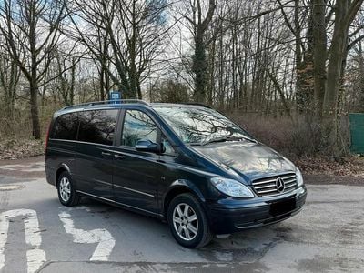 Gebraucht Mercedes Viano 204 PS (150 kW) 2006 Schwarz Van / Kleinbus