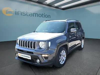 Gebraucht Jeep Renegade 150 PS (110 kW) 2021 Grau SUV
