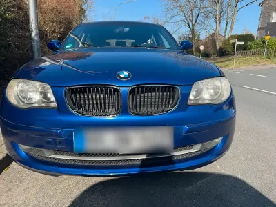 Gebraucht BMW 116 122 PS (89 kW) 2007 Blau Kleinwagen