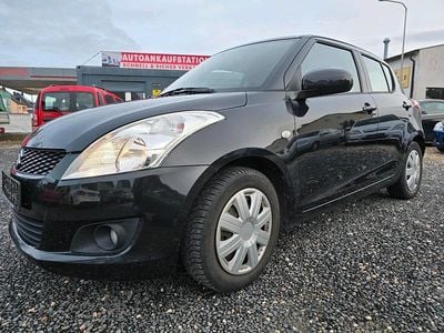 Second-hand Suzuki Swift 94 CP (69 kW) 2011 Negru Hatchback