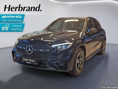 Gebraucht Mercedes GLC300 AMG 269 PS (197 kW) 2025 Schwarz SUV