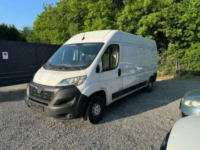 Używany Opel Movano