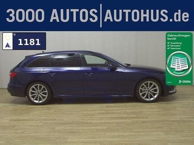 Gebraucht Audi A4 Advanced 204 PS (150 kW) 2022 Blau Kombi