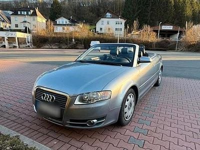 Gebraucht Audi A4 Cabriolet 140 PS (102 kW) 2006 Grau Cabrio