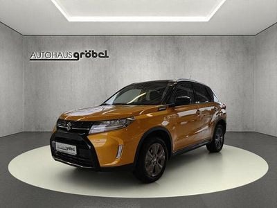 Neu Suzuki Vitara Comfort 110 PS (80 kW) 2026 Solar yellow p./cosm.black p. SUV