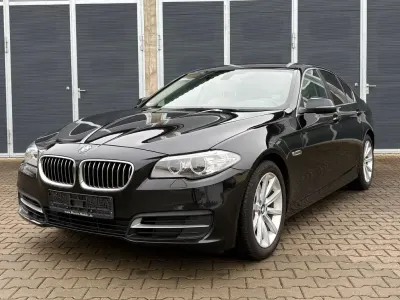 Używany BMW 520 184 KM (135 kW) 2013 Czarny Sedan/Limuzyna