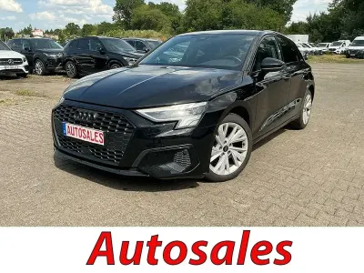 Gebraucht Audi A3 Design 150 PS (110 kW) 2023 Schwarz Limousine