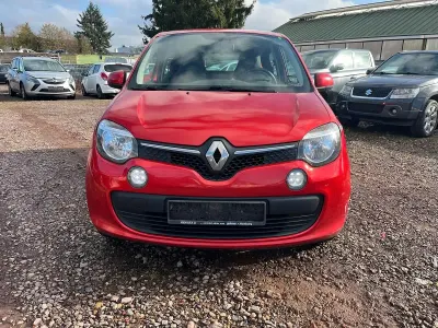 Begagnad Renault Twingo Dynamique 71 HK (52 kW) 2016 Röd Halvkombi