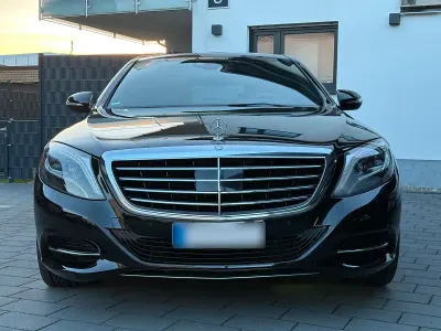 Gebraucht Mercedes S350 258 PS (189 kW) 2013 Schwarz Limousine