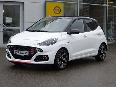Nieuw Hyundai i10 N Line 90 PK (66 kW) 2025 Wit Hatchback
