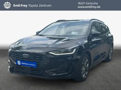 Gebraucht Ford Focus ST-Line X 155 PS (114 kW) 2024 Schwarz Limousine