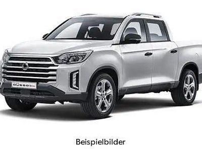 Neu Ssangyong (KGM) Musso 203 PS (149 kW) 2025 Weiß Pickup