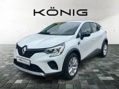 Gebraucht Renault Captur Equilibre 100 PS (73 kW) 2023 Weiß SUV