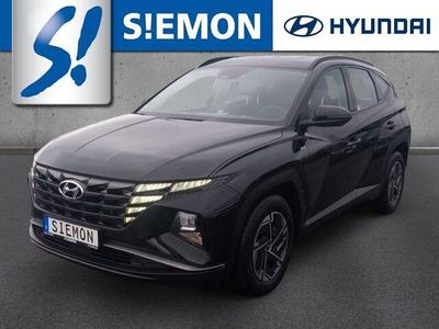 Gebraucht Hyundai Tucson Select 150 PS (110 kW) 2022 Schwarz SUV