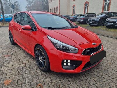 Gebraucht Kia Ceed GT GT 204 PS (150 kW) 2014 Rot Limousine