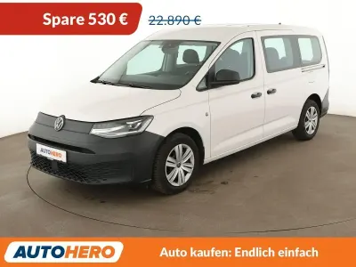 Brugt VW Caddy 102 HK (75 kW) 2022 Hvid MPV