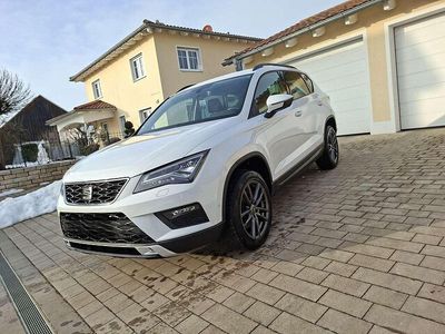 Gebraucht Seat Ateca Style 150 PS (110 kW) 2018 Weiß SUV