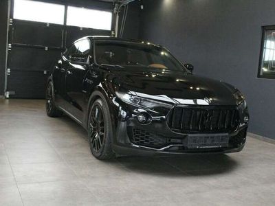 gebraucht Maserati Levante Diesel 3.0*4x4*21"*Black Sport*Kamera