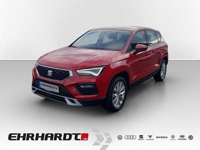 Gebraucht Seat Ateca Style 150 PS (110 kW) 2022 Rot SUV