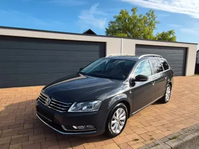 Gebraucht VW Passat Edition 177 PS (130 kW) 2014 Grau Kombi