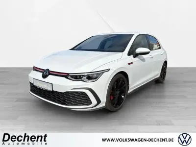 Gebraucht VW Golf VIII GTI 245 PS (180 kW) 2023 Weiß Limousine
