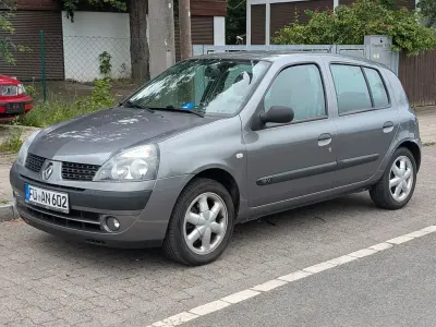 Gebraucht Renault Clio II Extreme 75 PS (55 kW) 2003 Grau Limousine