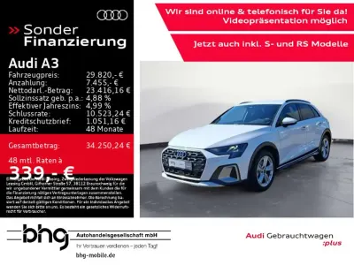 Gebraucht Audi A3 Ambiente 150 PS (110 kW) 2024 Weiß Limousine