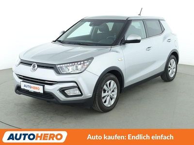 Gebraucht Ssangyong (KGM) Tivoli Quartz 128 PS (94 kW) 2019 Grau SUV