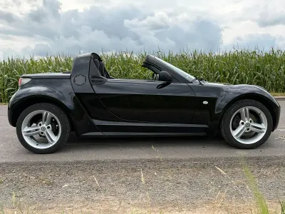 Gebraucht Smart Roadster 82 PS (60 kW) 2003 Schwarz Cabrio