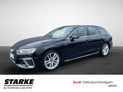 Gebraucht Audi A4 S-Line 190 PS (139 kW) 2019 Schwarz Kombi