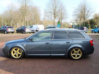 Gebraucht Audi A4 163 PS (119 kW) 2004 Grau Kombi