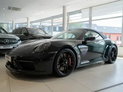 Gebraucht Porsche 911 Carrera 4 GTS 480 PS (353 kW) 2024 Schwarz