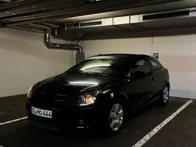 Gebraucht Opel Astra GTC 200 PS (147 kW) 2007 Schwarz Limousine