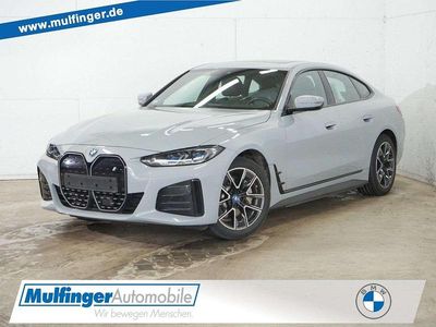 Gebraucht BMW i4 M Sport 250 kW (340 PS) 2024 Brooklyn grau Limousine