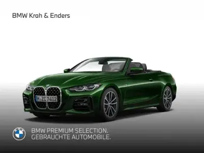 Gebraucht BMW 430 Cabriolet M Sport 258 PS (189 kW) 2022 Gruen Cabrio