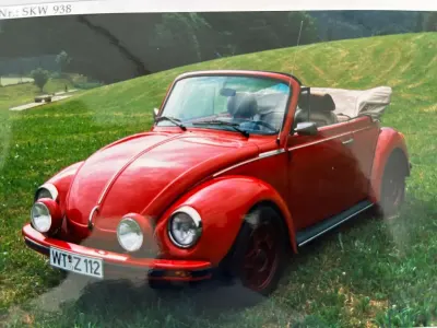 Gebraucht VW Käfer 120 PS (88 kW) 1978 Rot Cabrio