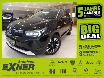Gebraucht Opel Grandland X Ultimate 301 PS (221 kW) 2022 Diamant schwarz SUV
