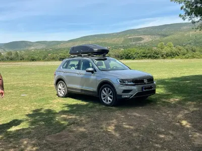 Gebraucht VW Tiguan 150 PS (110 kW) 2016 Grau SUV