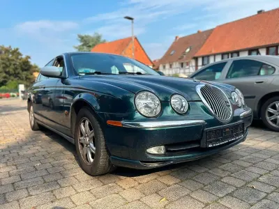 Gebraucht Jaguar S-Type S 238 PS (175 kW) 2002 Grün Limousine