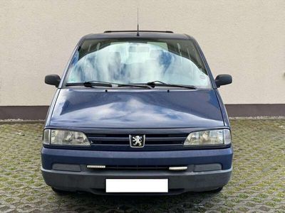 gebraucht Peugeot 806 2 0.klima.