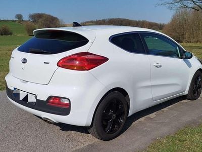 Gebraucht Kia Ceed 128 PS (94 kW) 2013 Weiß Kleinwagen