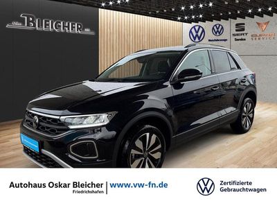 Gebraucht VW T-Roc Move 150 PS (110 kW) 2023 Deep black perleffekt SUV