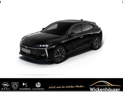 Neu DS Automobiles DS4 145 PS (106 kW) 2025 Schwarz (perla neraschwarz) Limousine