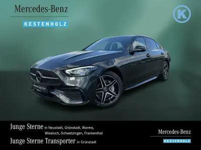 Gebraucht Mercedes C180 AMG 170 PS (125 kW) 2025 Grau Limousine