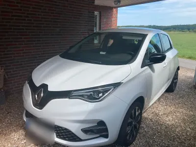 Gebraucht Renault Zoe 37 kW (51 PS) 2022 Weiß Kleinwagen