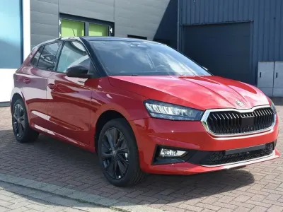 Neu Skoda Fabia SE L 95 PS (69 kW) 2026 Velvetrot metallic Kleinwagen
