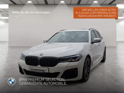 Gebraucht BMW 530 M Sport 286 PS (210 kW) 2022 Weiß Kombi