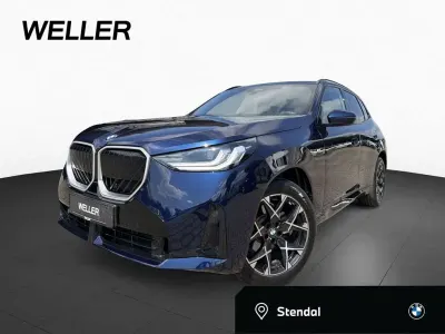 Gebraucht BMW X3 M Sport 208 PS (152 kW) 2025 Tansanitblau ii (blau) SUV