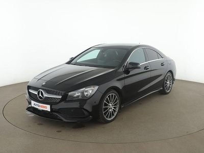 Schwarz Gebraucht 2017 Mercedes CLA220 AMG line Limousine | 25.090 € (Etwas zu teuer)