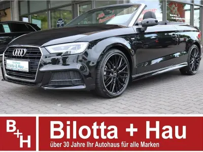 Gebraucht Audi A3 Cabriolet S-Line 150 PS (110 kW) 2020 Schwarz Cabrio
